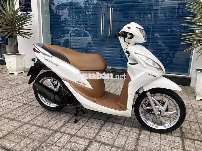 Honda Vision 110 2013 Trắng Nâu