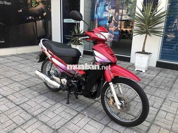 Honda Future 2 125 2005 Biển 65 Định Danh