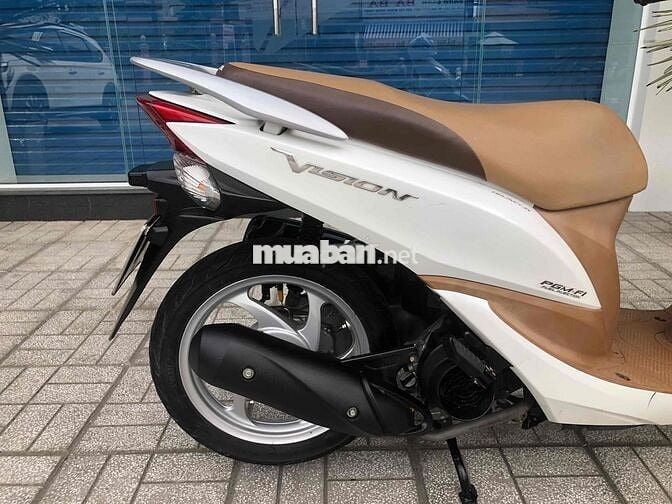 Honda Vision 110 2013 Trắng Nâu
