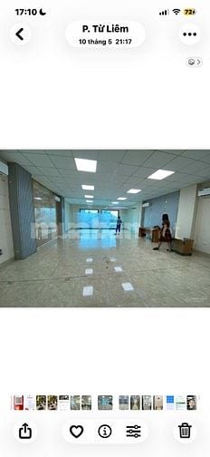 Sàn đẹp giá rẻ 8.5-13,5tr/ tháng tại phú đô ưu tiên ít nhân sự 