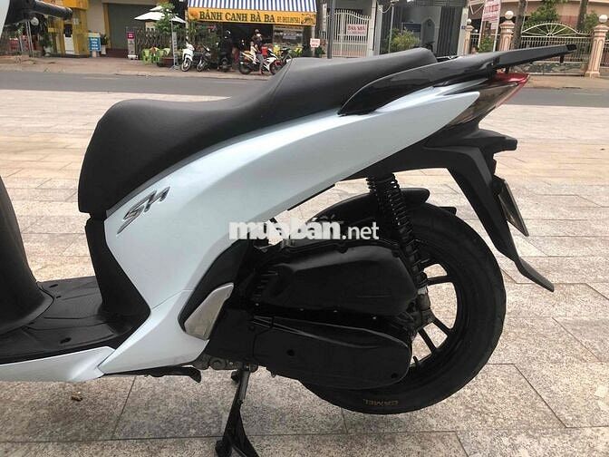 Honda SH 125 2013 Trắng Đen Sporty