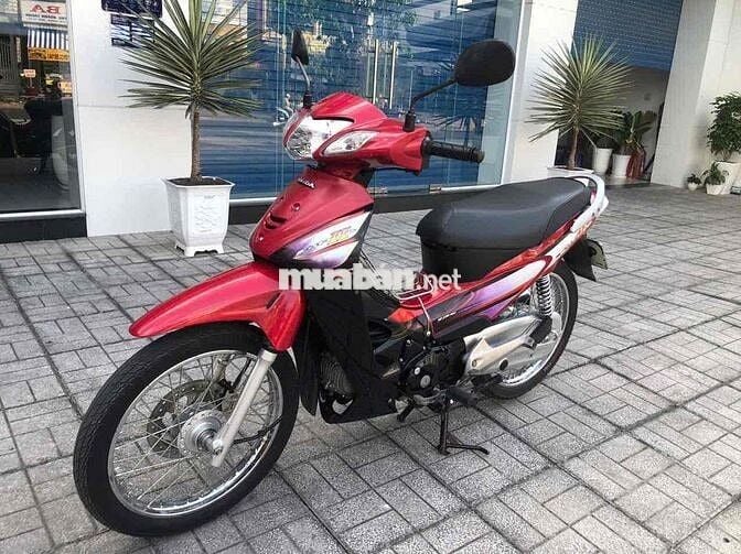 Honda Future 2 125 2005 Biển 65 Định Danh