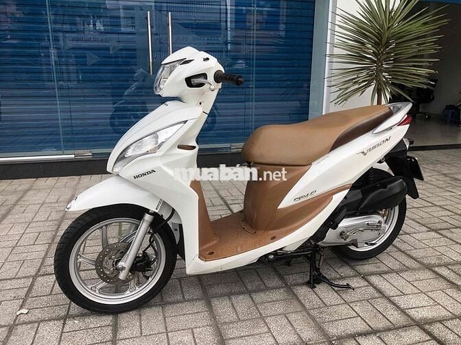 Honda Vision 110 2013 Trắng Nâu