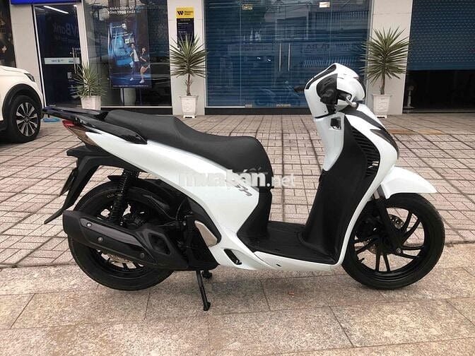 Honda SH 125 2013 Trắng Đen Sporty