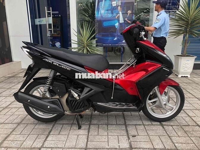 Honda Air Blade 125 2014 Đỏ Đen