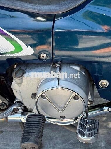 Honda Wave Alpha 2003 Xanh Số sàn