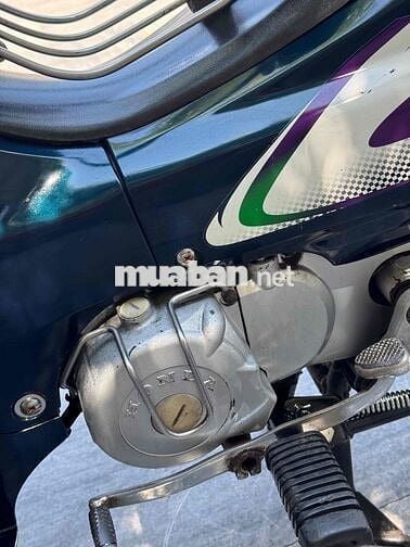 Honda Wave Alpha 2003 Xanh Số sàn