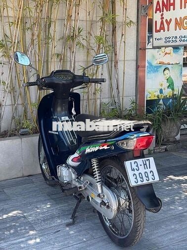 Honda Wave Alpha 2003 Xanh Số sàn