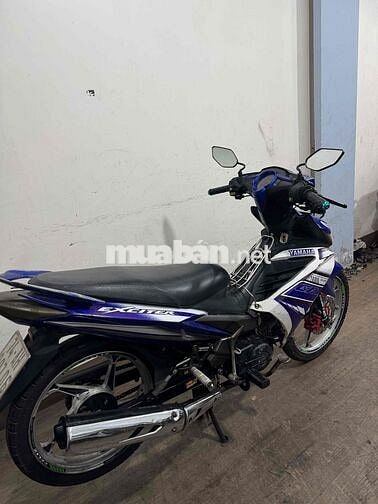 Exciter 50cc Xanh trắng đã sử dụng