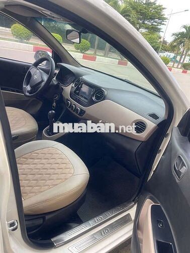 Hyundai i10 Sedan 2018 Số sàn Trắng Hà Nội