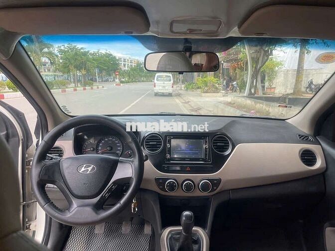 Hyundai i10 Sedan 2018 Số sàn Trắng Hà Nội