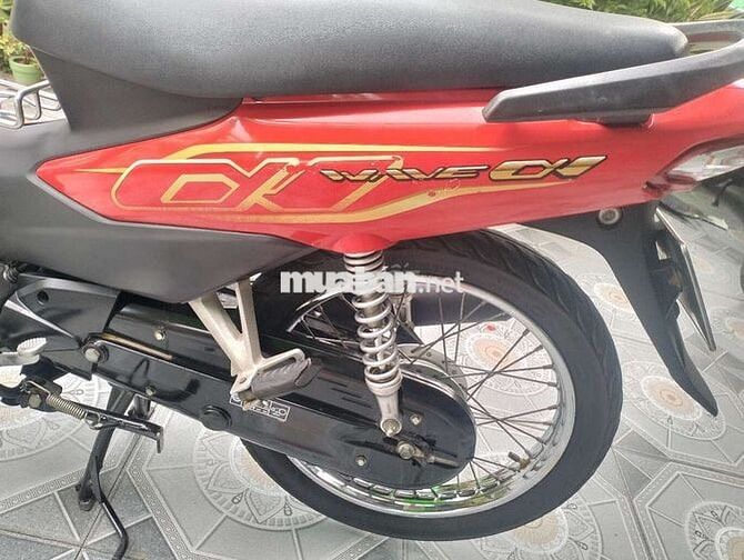 Honda Wave Alpha 2022 Đỏ 14630 km