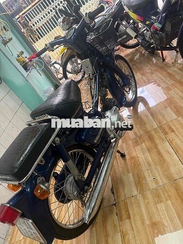 Honda Super Cub Xanh