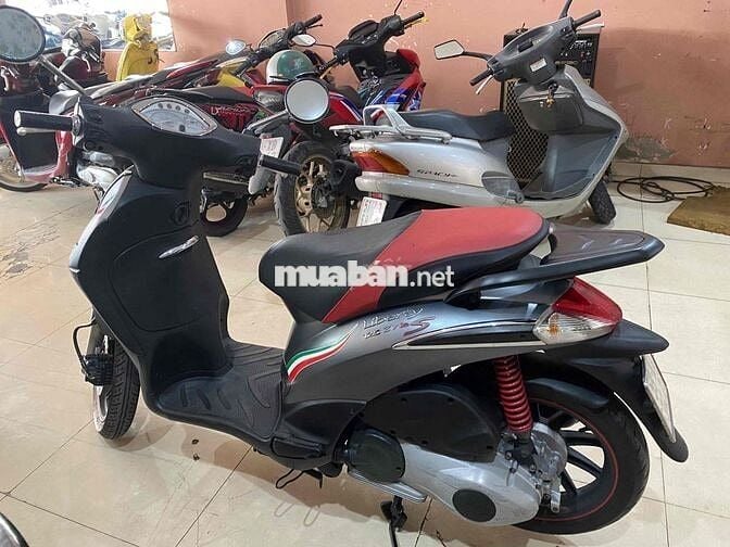 Piaggio Liberty S 125 2014 Xám Zin chưa mở