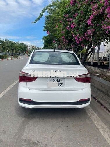 Hyundai i10 Sedan 2018 Số sàn Trắng Hà Nội