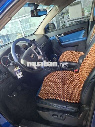 Chevrolet Captiva 2009 Số sàn Xanh