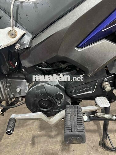 Exciter 50cc Xanh trắng đã sử dụng