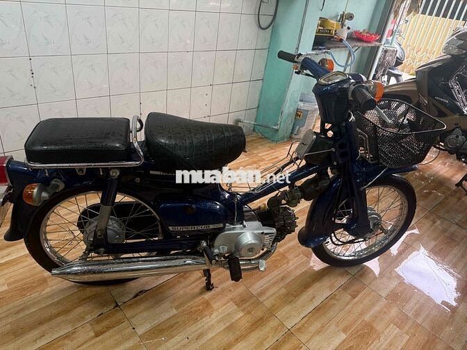 Honda Super Cub Xanh