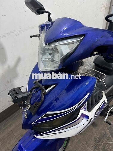 Exciter 50cc Xanh trắng đã sử dụng