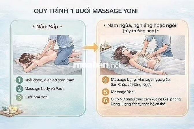 MASSA YONI CHO CHỊ EM PHỤ NỮ TẬN NƠI HCM
