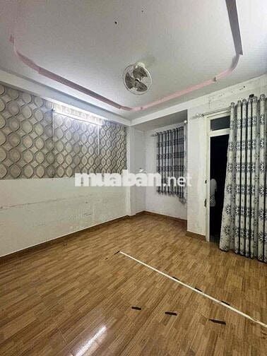 NHÀ HẺM XE TẢI THÔNG PHAN HUY ÍCH (4x15M) - 4PN 4WV SƠN SỬA MỚI
