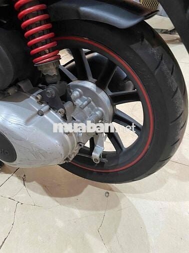 Piaggio Liberty S 125 2014 Xám Zin chưa mở