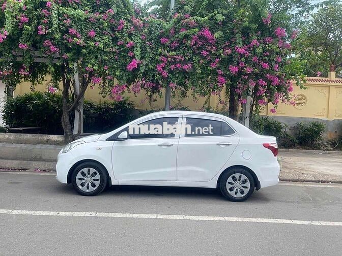 Hyundai i10 Sedan 2018 Số sàn Trắng Hà Nội