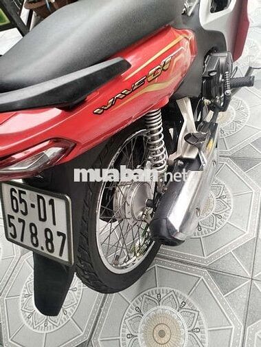 Honda Wave Alpha 2022 Đỏ 14630 km