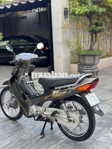 Honda Future1 2002 Xám  Đầu Máy ET thái