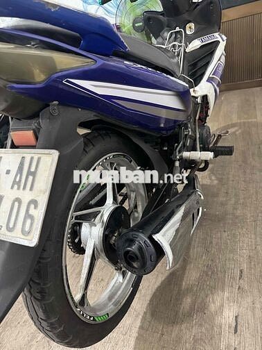 Exciter 50cc Xanh trắng đã sử dụng