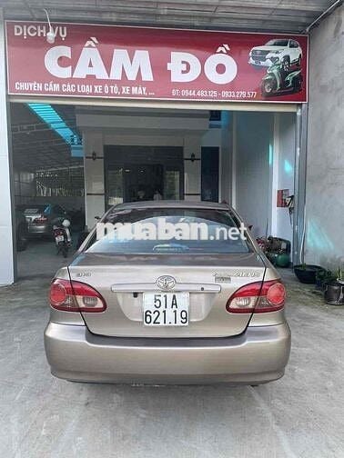Toyota Corolla Altis 2008 Số sàn Vàng cát