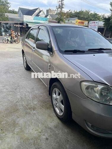 Toyota Corolla Altis 2008 Số sàn Vàng cát