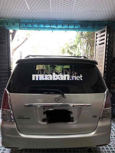 Toyota Innova 2008 Bạc 198000 km