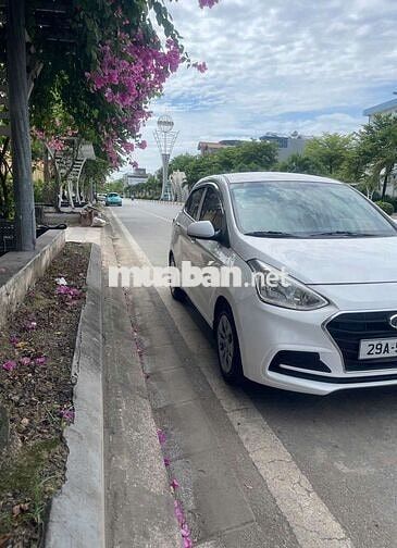 Hyundai i10 Sedan 2018 Số sàn Trắng Hà Nội