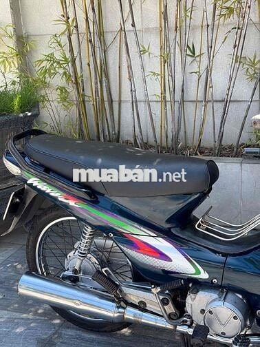 Honda Wave Alpha 2003 Xanh Số sàn