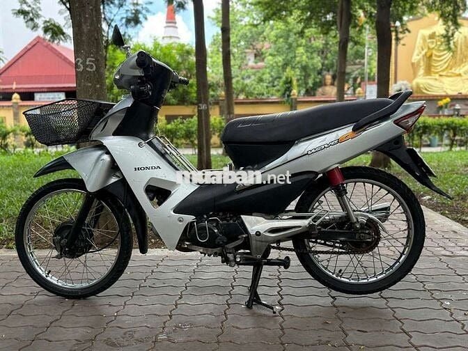 Honda Wave A 2012 Bạc