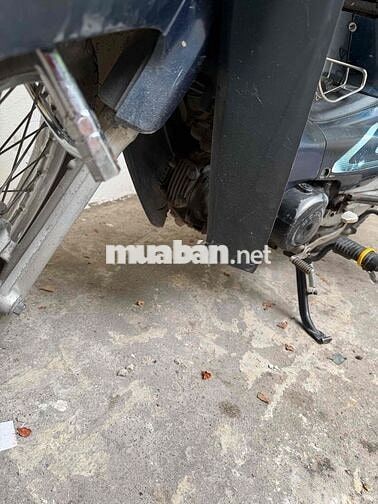 Honda Wave Xanh Zin lốc đen