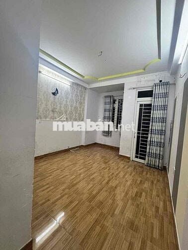 NHÀ HẺM XE TẢI THÔNG PHAN HUY ÍCH (4x15M) - 4PN 4WV SƠN SỬA MỚI