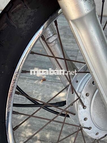 Honda Wave Alpha 2003 Xanh Số sàn