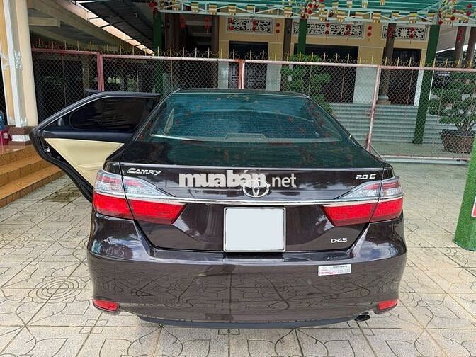 Toyota Camry 2.0E 2018 Đen 316.000 km