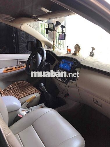 Toyota Innova 2008 Bạc 198000 km