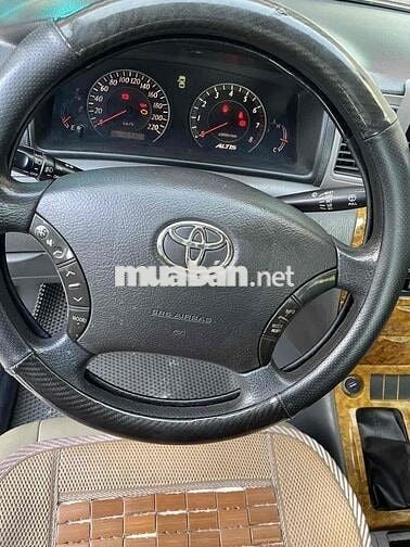 Toyota Corolla Altis 2008 Số sàn Vàng cát