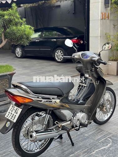 Honda Future1 2002 Xám  Đầu Máy ET thái