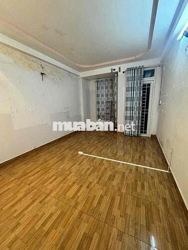 NHÀ HẺM XE TẢI THÔNG PHAN HUY ÍCH (4x15M) - 4PN 4WV SƠN SỬA MỚI
