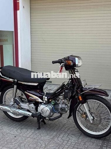 Honda Super Dream Nâu vành nhôm DID