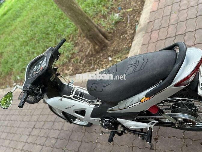 Honda Wave A 2012 Bạc