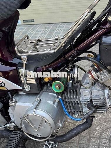 Honda Super Dream Nâu vành nhôm DID