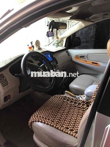 Toyota Innova 2008 Bạc 198000 km