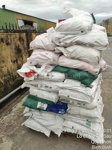 THÔNG BÁO MỜI CHÀO GIÁ CẠNH TRANH THANH LÝ HÀNG HÓA