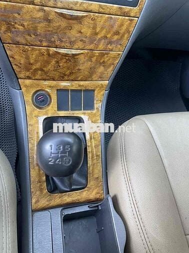 Toyota Corolla Altis 2008 Số sàn Vàng cát